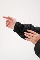 Genuine Mink Fur Real Python Leather Trim Coat Alaska® Outerwear Company