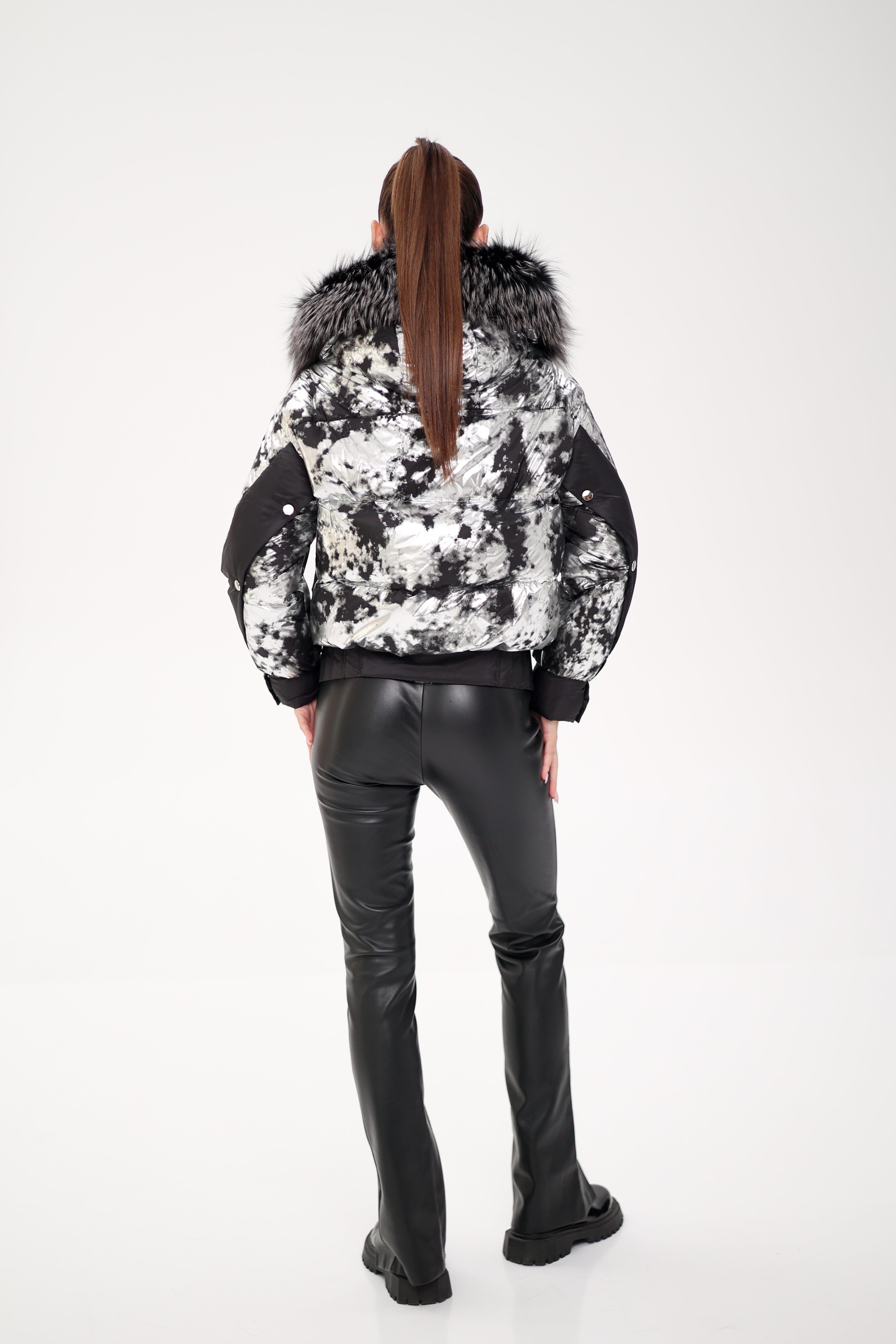 Glacier Fox Collar Down Fill Puffer Alaska® Outerwear Company