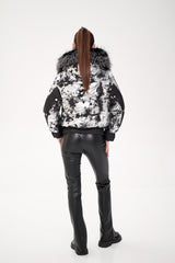 Glacier Fox Collar Down Fill Puffer Alaska® Outerwear Company