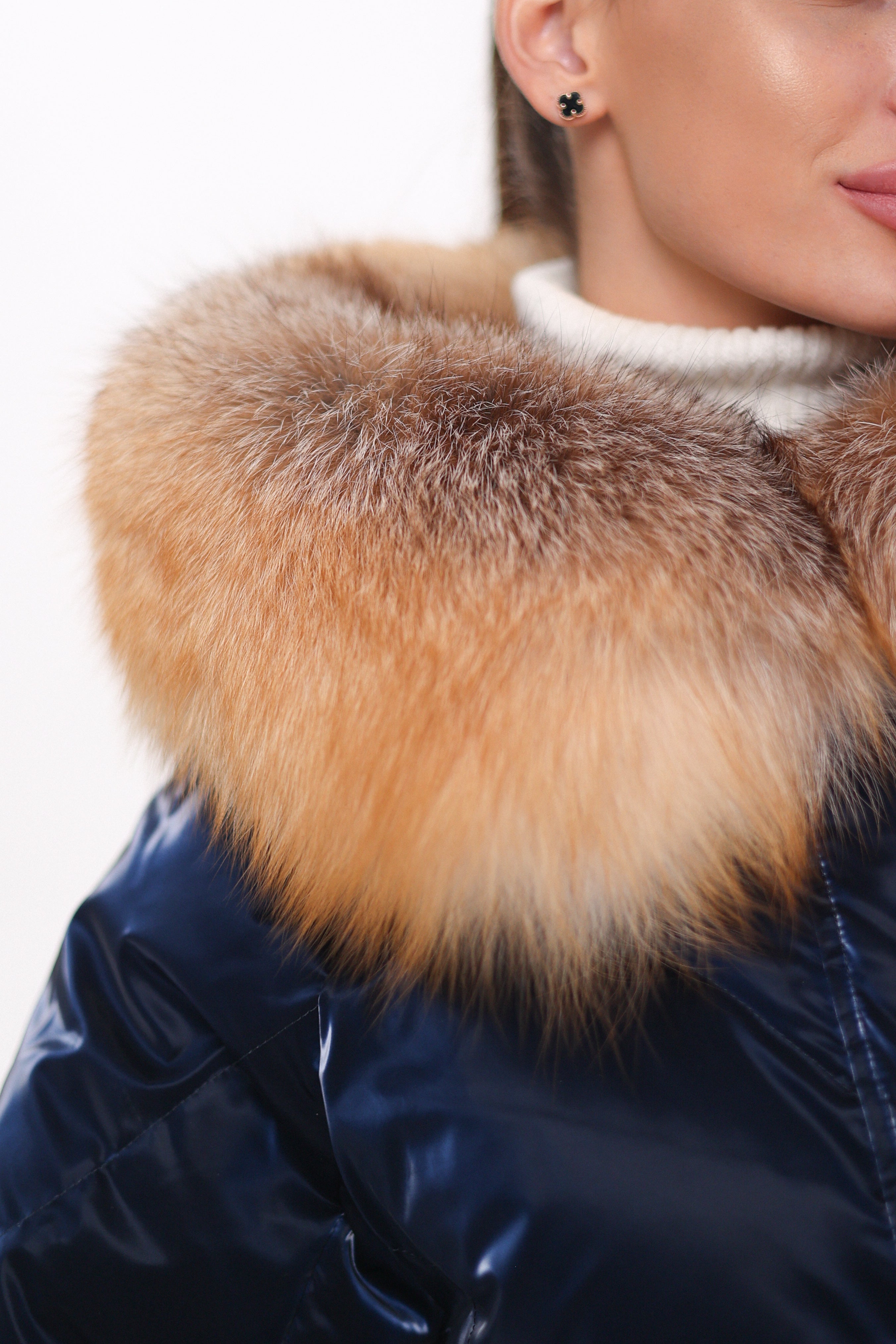 Genuine Red Fox Premium Down Fill Vinyl Parka Alaska® Outerwear Company