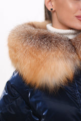 Genuine Red Fox Premium Down Fill Vinyl Parka Alaska® Outerwear Company