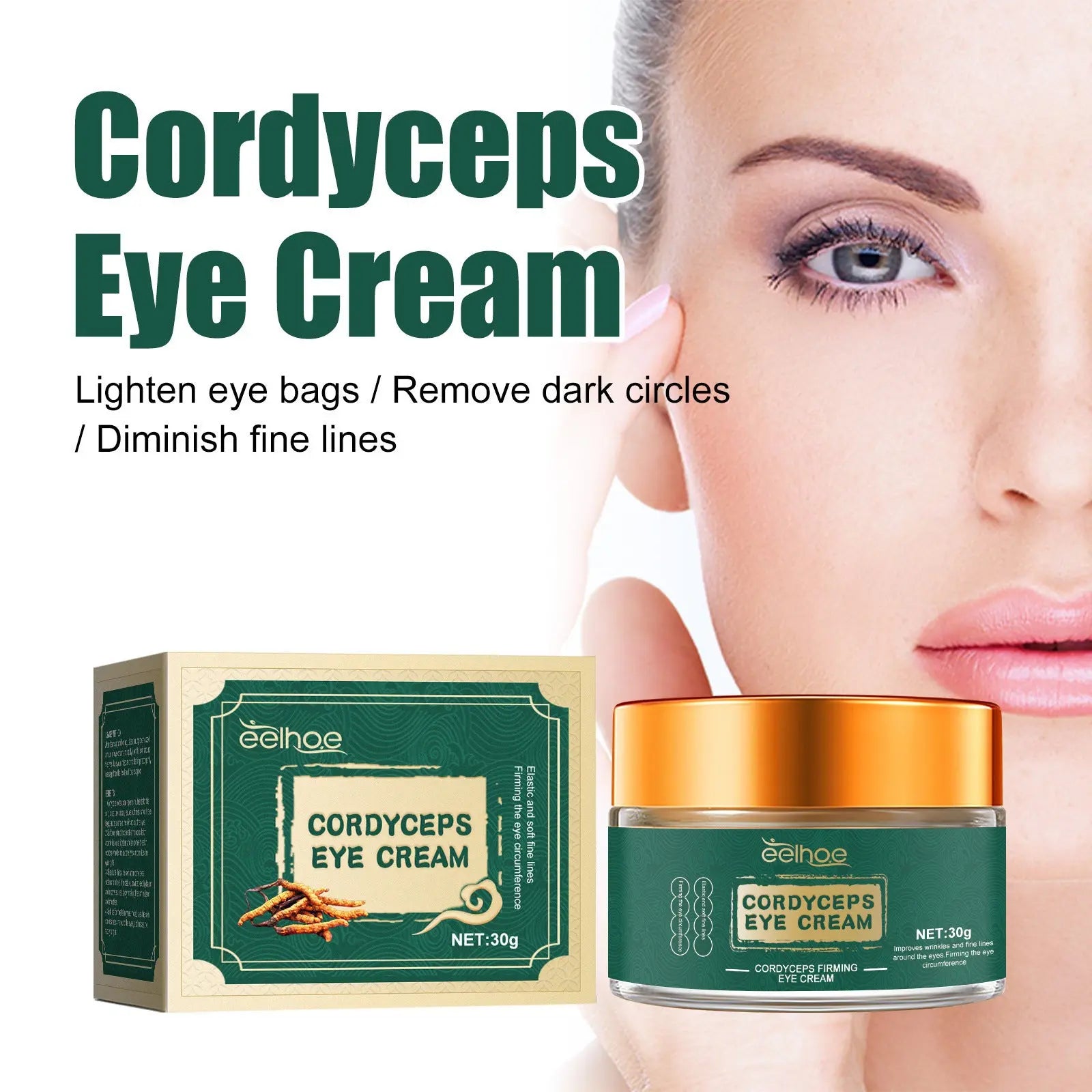 Cordyceps Eye Cream Family Shopolf