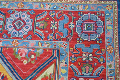 Handwoven Nourison Soumak SK43 Multicolor Area Rug – 8'5" x 11'7" – Professionally Cleaned Rugistan