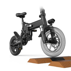 14-Inch Foldable Electric Bicycle Family Shopolf