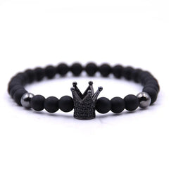 Copper Bead Bracelet Family Shopolf