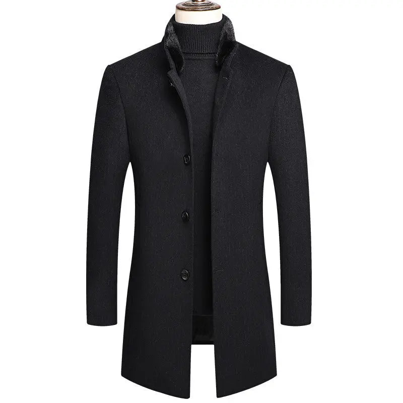 Thick wool coat Family Shopolf