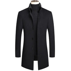 Thick wool coat Family Shopolf