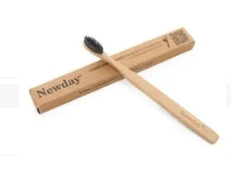 Natural Pure Bamboo Toothbrush Family Shopolf