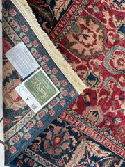 Karastan Samovar Teawash Wool Rug – 8’8” x 12’ – Vintage Elegance, Excellent Condition Rugistan