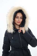 Genuine Fur Trim Down Fill Coat Alaska® Outerwear Company