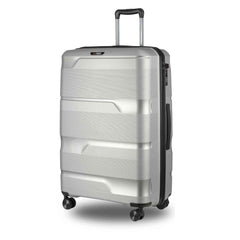 28-inch Silver Hardcase Roller Luggage