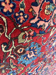 Antique Persian Bakhtiari Rug – Timeless Masterpiece 8'6" x 13'2" Rugistan