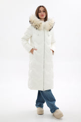 Genuine Fur Trim Down Fill Coat Alaska® Outerwear Company