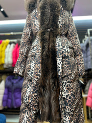 Genuine Silver Fox Down Insulated Parka Alaska® Outerwear Company