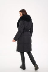 Genuine Lama Fur Premium Down Coat Alaska® Outerwear Company