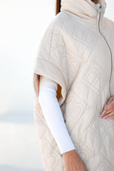 Bianca Relaxed Fit Embossed Vest