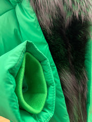 Genuine Silver Fox Fur Down Fill Parka Alaska® Outerwear Company