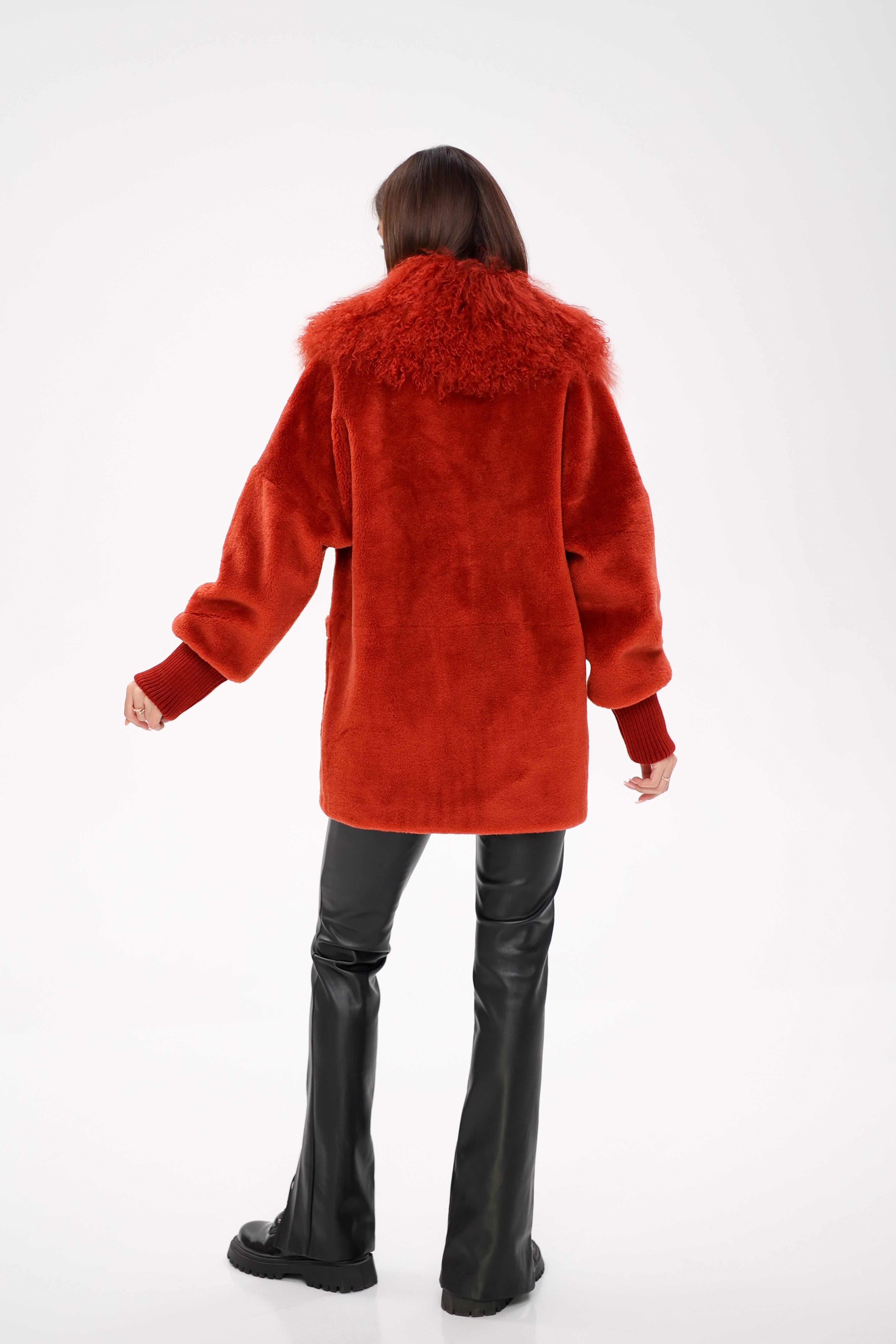 Genuine Lama Fur Peruvian Wool Coat Alaska® Outerwear Company