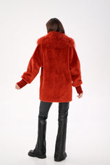 Genuine Lama Fur Peruvian Wool Coat Alaska® Outerwear Company