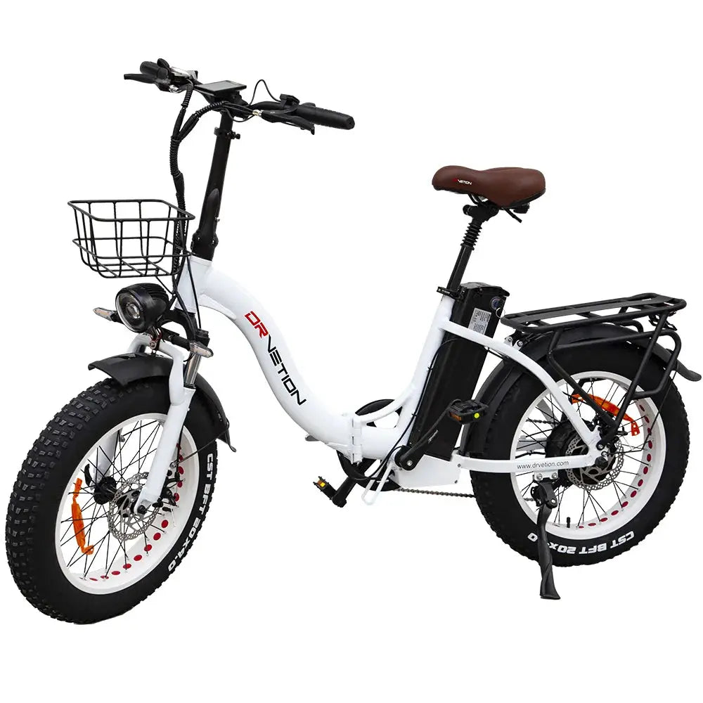 CT20 Electric Bike | 750W Motor | Foldable Fat Tire E-Bike