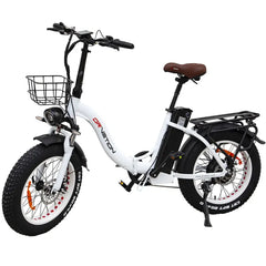 CT20 Electric Bike | 750W Motor | Foldable Fat Tire E-Bike