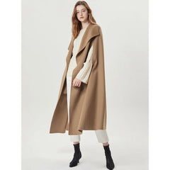 Loose Wool Coat Family Shopolf