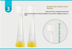 Children's Acoustic Vibration Toothbrush Family Shopolf