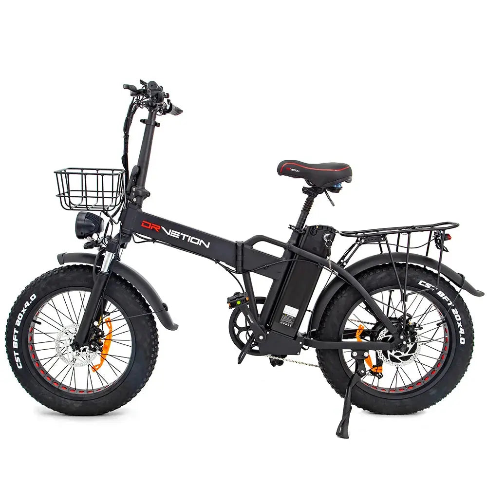At20 Eletric Fat Bike 10AH/15AH/20AH 48V 750W Up To 45km/h