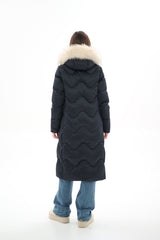 Genuine Fur Trim Down Fill Coat Alaska® Outerwear Company
