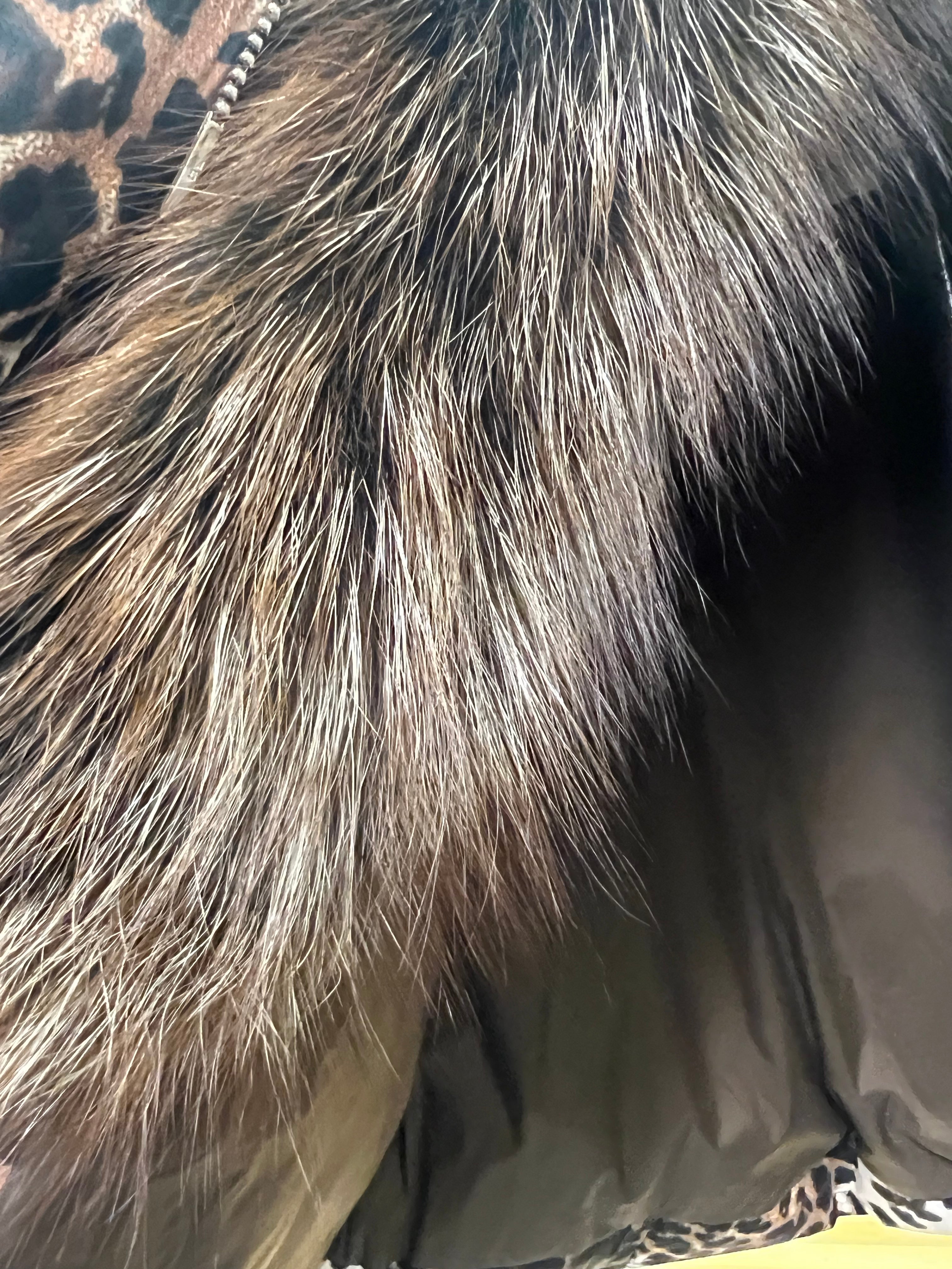 Genuine Silver Fox Down Insulated Parka Alaska® Outerwear Company