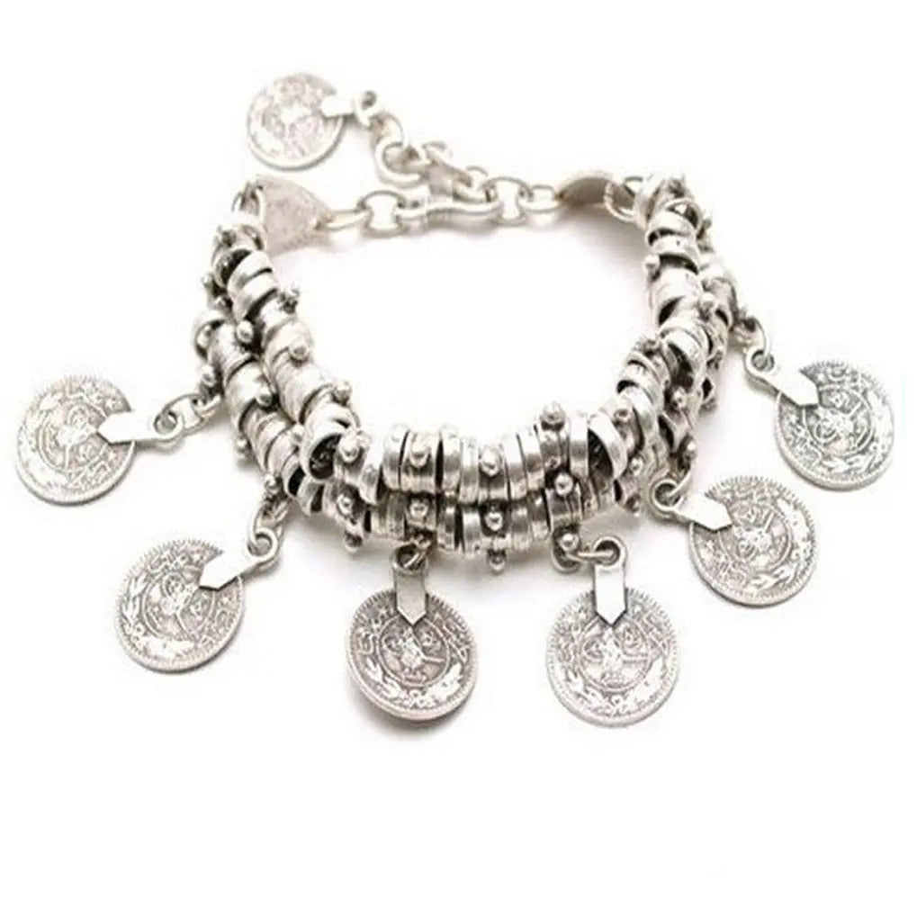 Coin anklet Family Shopolf