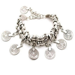 Coin anklet Family Shopolf