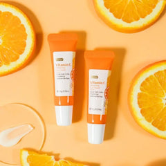 Moisturizing kit for combined facial care with vitamin C Family Shopolf