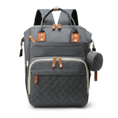 Mummy Bag USB Backpack | Multifunctional Diaper Bag