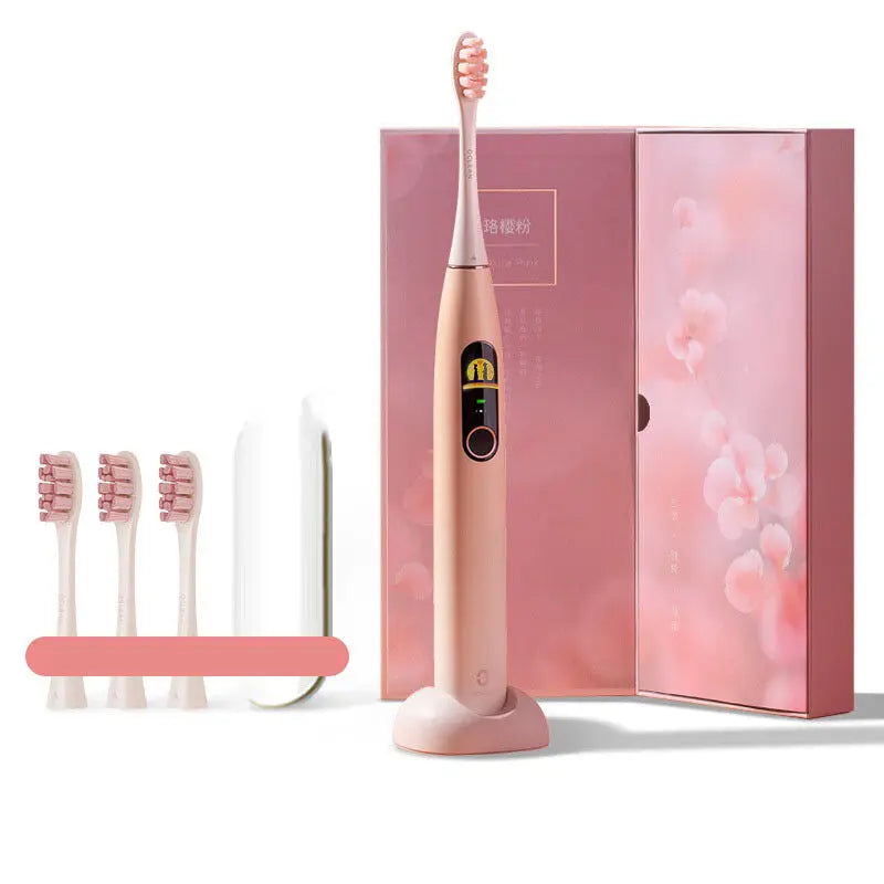 Professional Ultrasonic Electric Toothbrush Family Shopolf