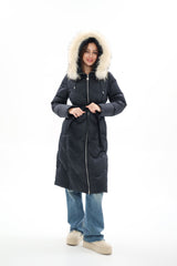 Genuine Fur Trim Down Fill Coat Alaska® Outerwear Company