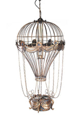 Vintage Hot Air Balloon Pendant HomeRoots