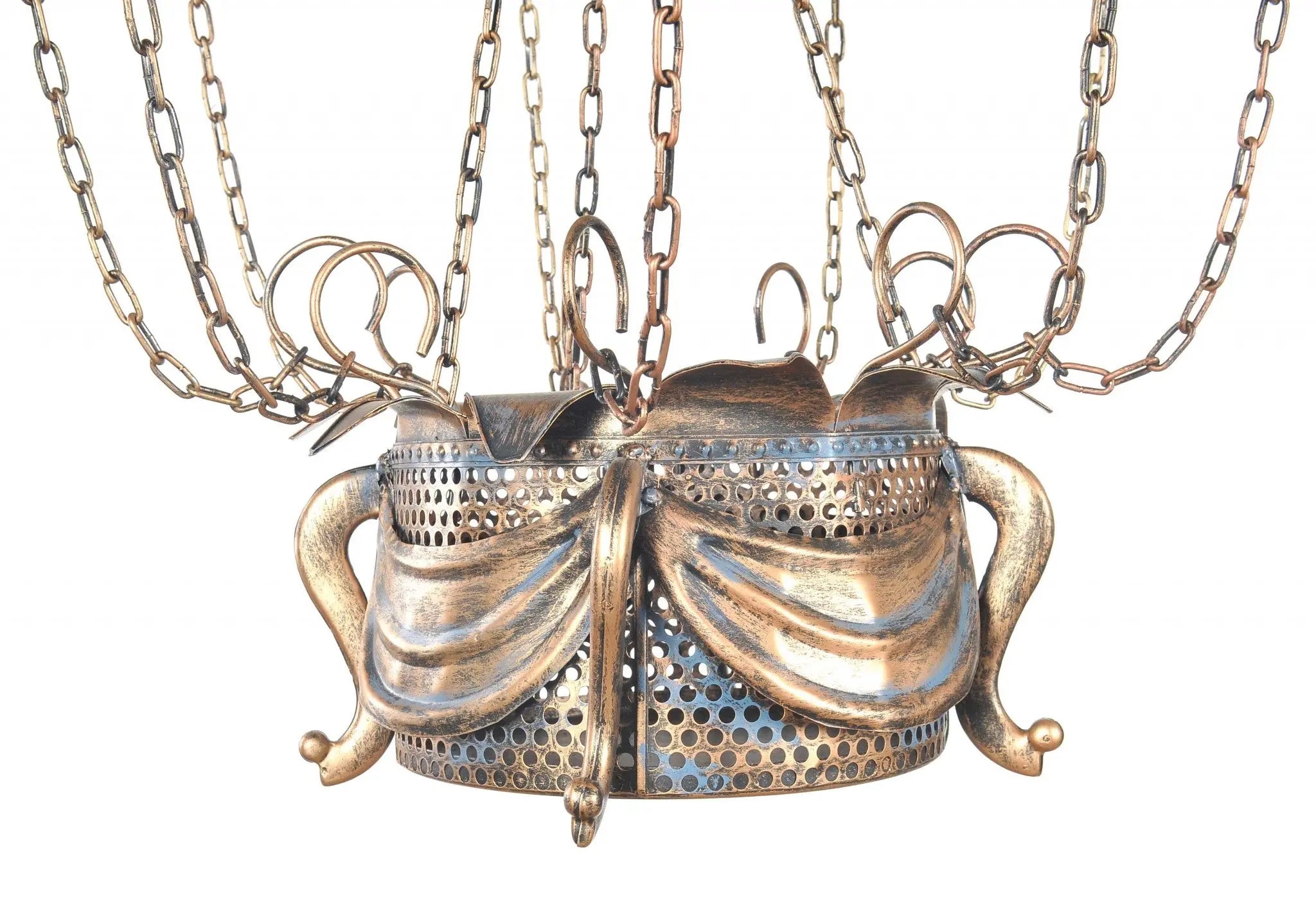 Vintage Hot Air Balloon Pendant HomeRoots