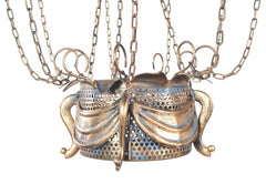 Vintage Hot Air Balloon Pendant HomeRoots