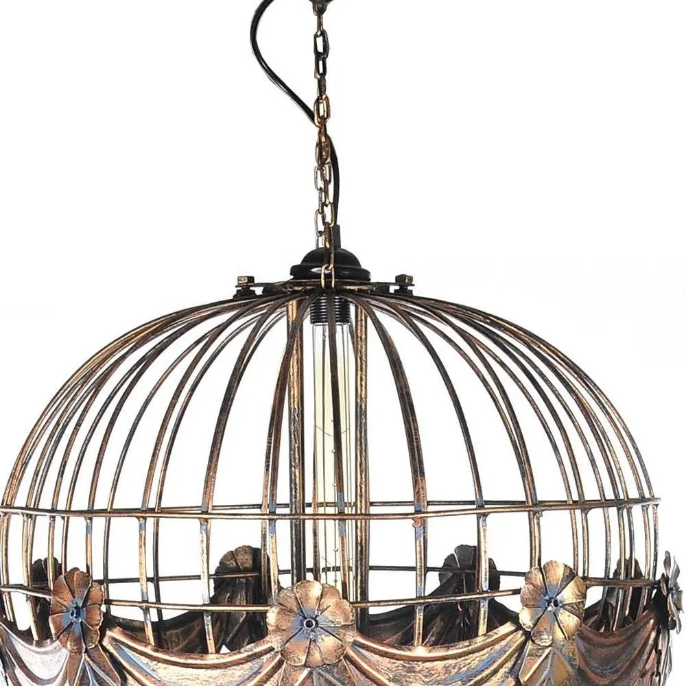 Vintage Hot Air Balloon Pendant HomeRoots