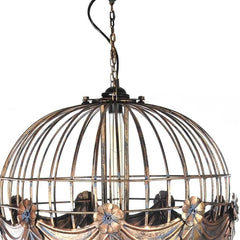 Vintage Hot Air Balloon Pendant HomeRoots