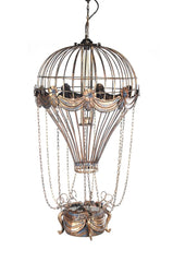 Vintage Hot Air Balloon Pendant HomeRoots