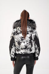 Glacier Fox Collar Down Fill Puffer Alaska® Outerwear Company