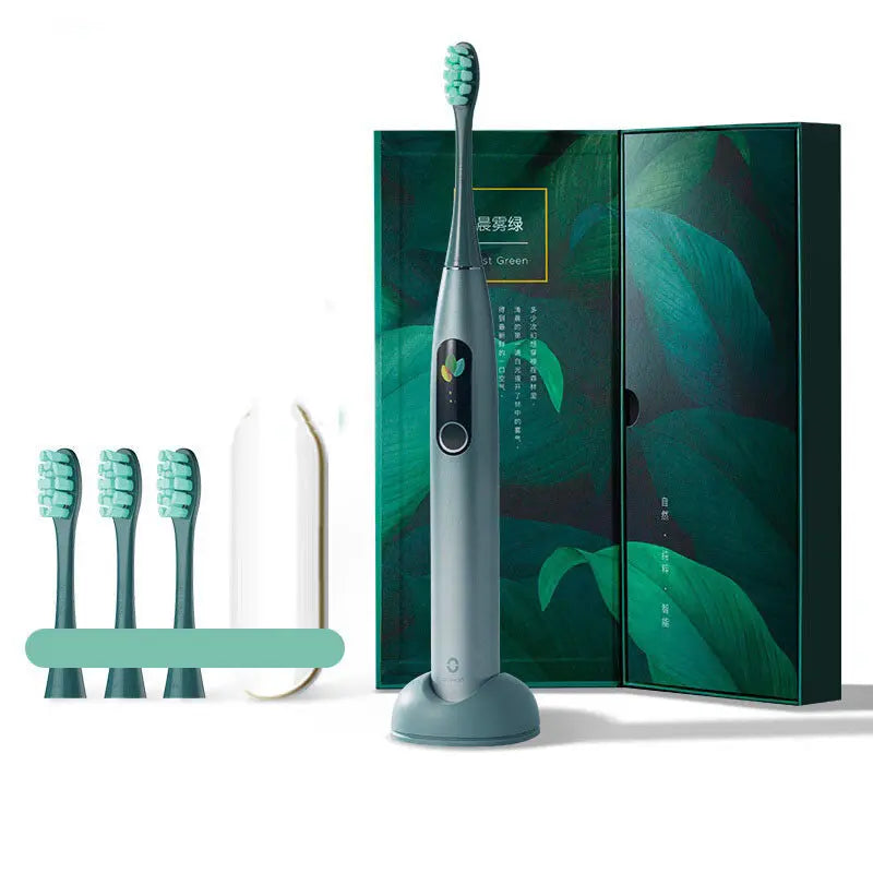 Professional Ultrasonic Electric Toothbrush Family Shopolf