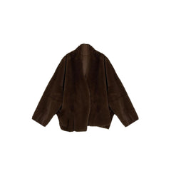Short Leather Fur Coat Mink