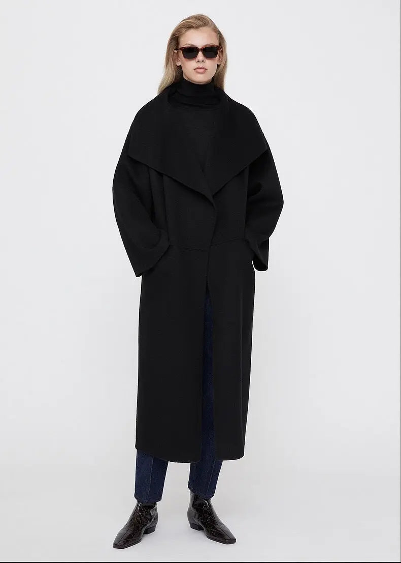 Cashmere Long Coat Family Shopolf