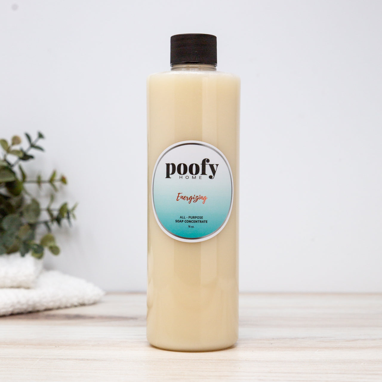Energizing All-Purpose Soap Concentrate Poofy Organics