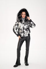 Glacier Fox Collar Down Fill Puffer Alaska® Outerwear Company