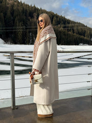 Aliko Lint 2.0 Classic Wool Blend Overcoat