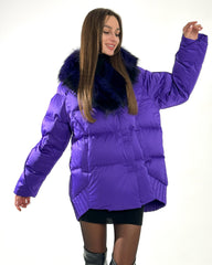 Genuine Silver Fox Premium Down Fill Coat Alaska® Outerwear Company